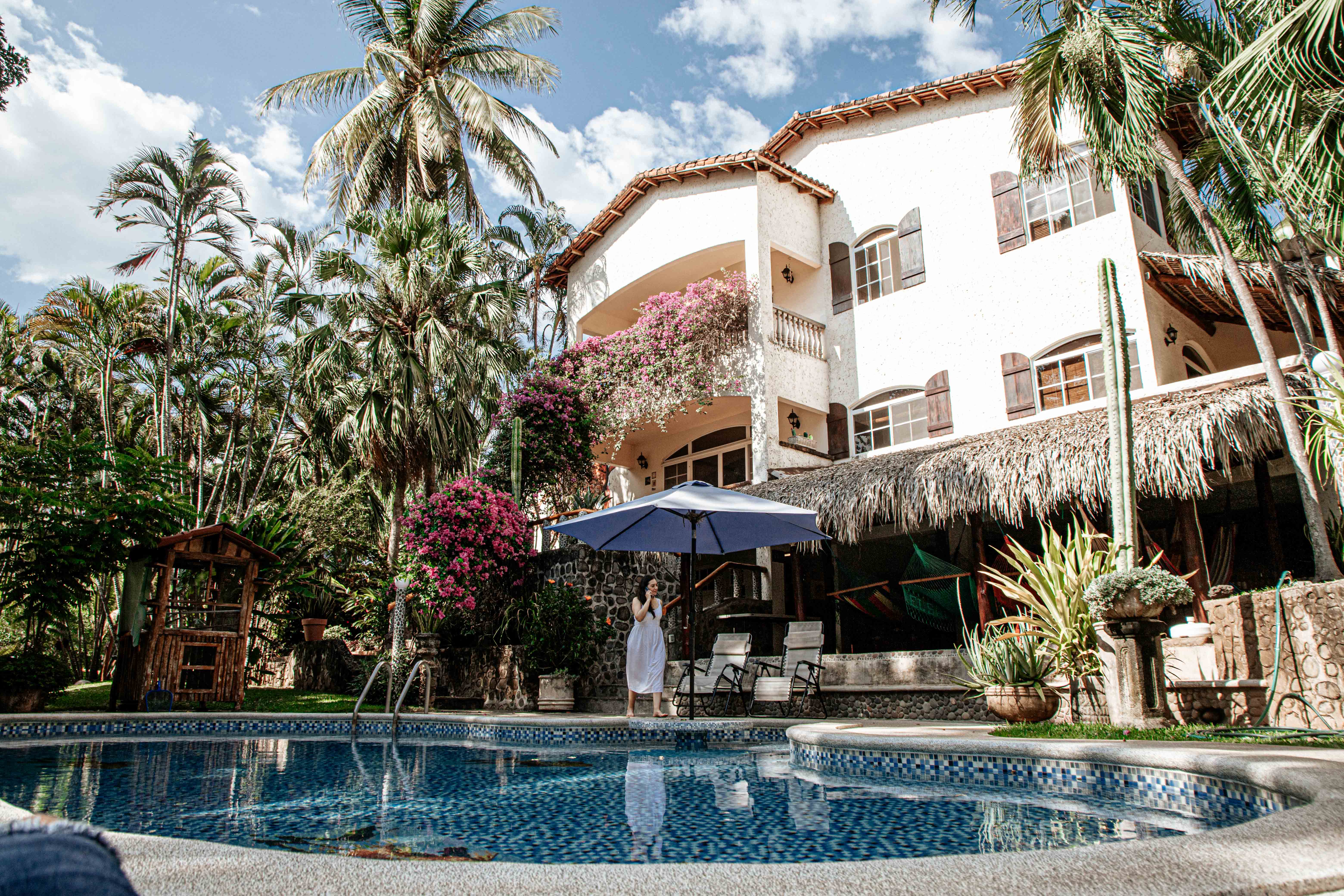 Mi Sueño Beach House exterior view